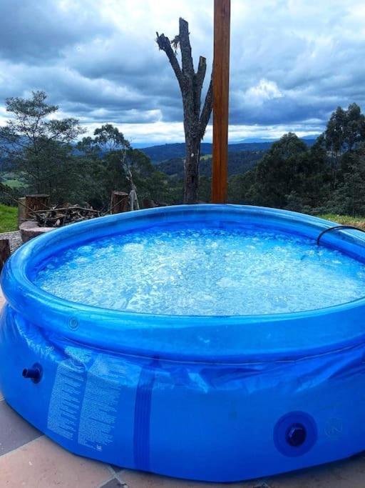 Hermosa Casa Campestre Moderna "Rancho La Marina" Chiquinquira  ภายนอก รูปภาพ