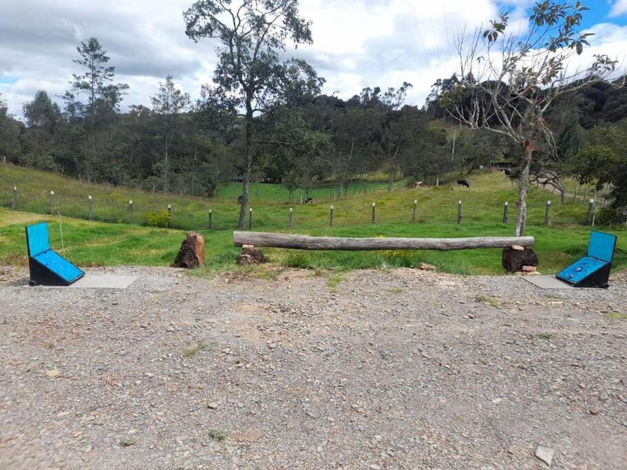 Hermosa Casa Campestre Moderna "Rancho La Marina" Chiquinquira  ภายนอก รูปภาพ