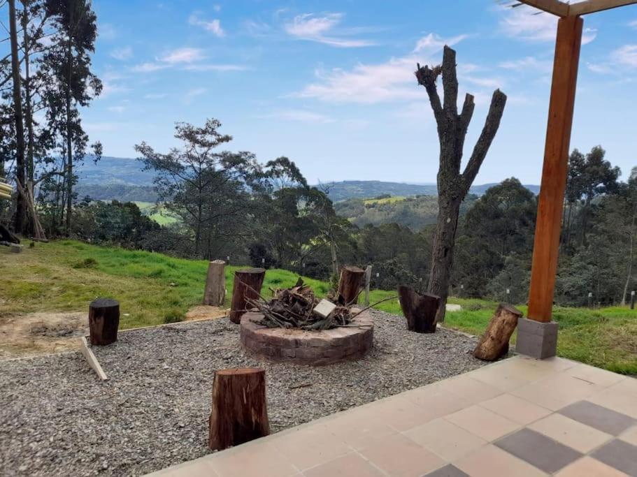 Hermosa Casa Campestre Moderna "Rancho La Marina" Chiquinquira  ภายนอก รูปภาพ