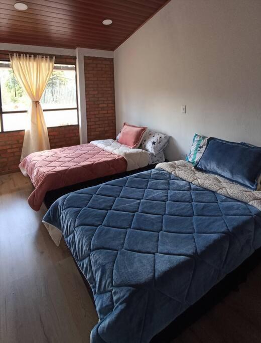 Hermosa Casa Campestre Moderna "Rancho La Marina" Chiquinquira  ภายนอก รูปภาพ