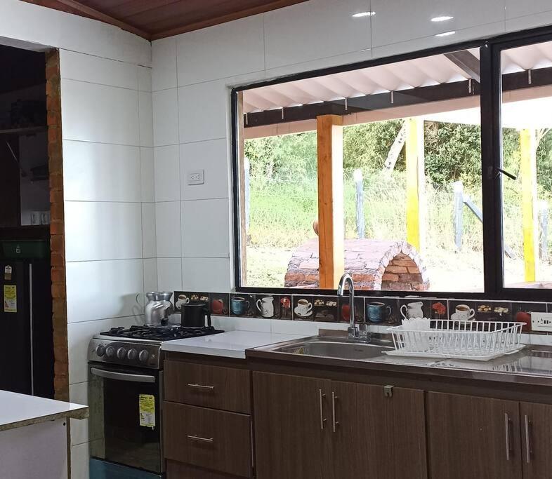 Hermosa Casa Campestre Moderna "Rancho La Marina" Chiquinquira  ภายนอก รูปภาพ