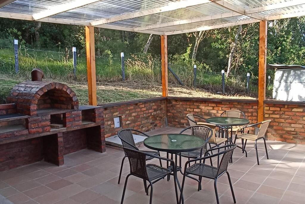 Hermosa Casa Campestre Moderna "Rancho La Marina" Chiquinquira  ภายนอก รูปภาพ